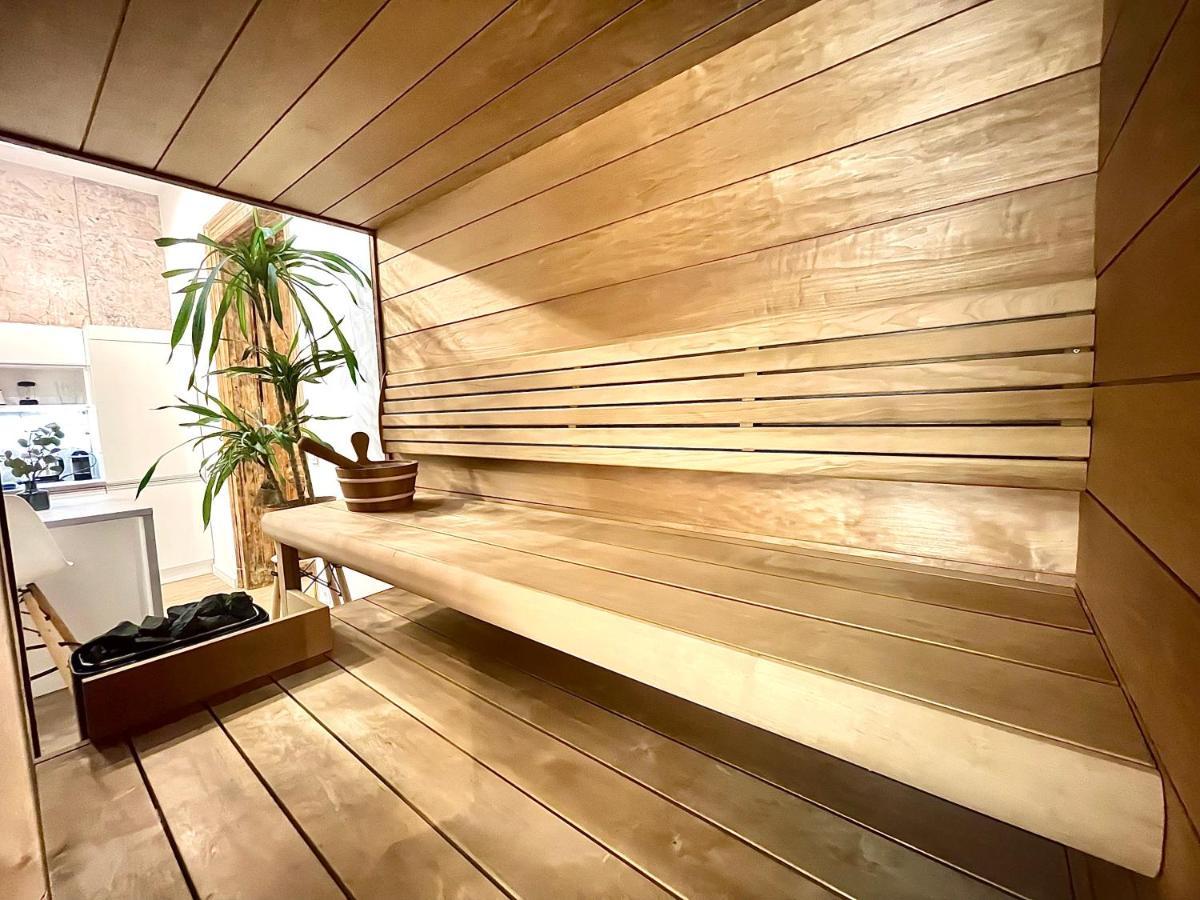 Dream Romance Residency - Finnish Sauna بودابست المظهر الخارجي الصورة